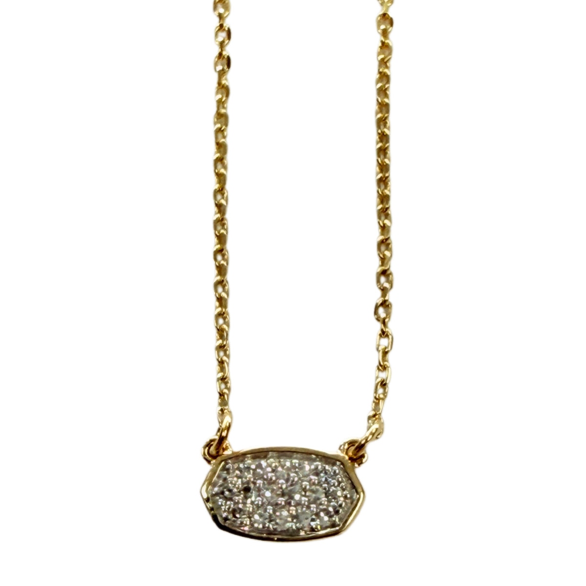 Preloved 14k Kendra Scott Marisa Pendant Necklace