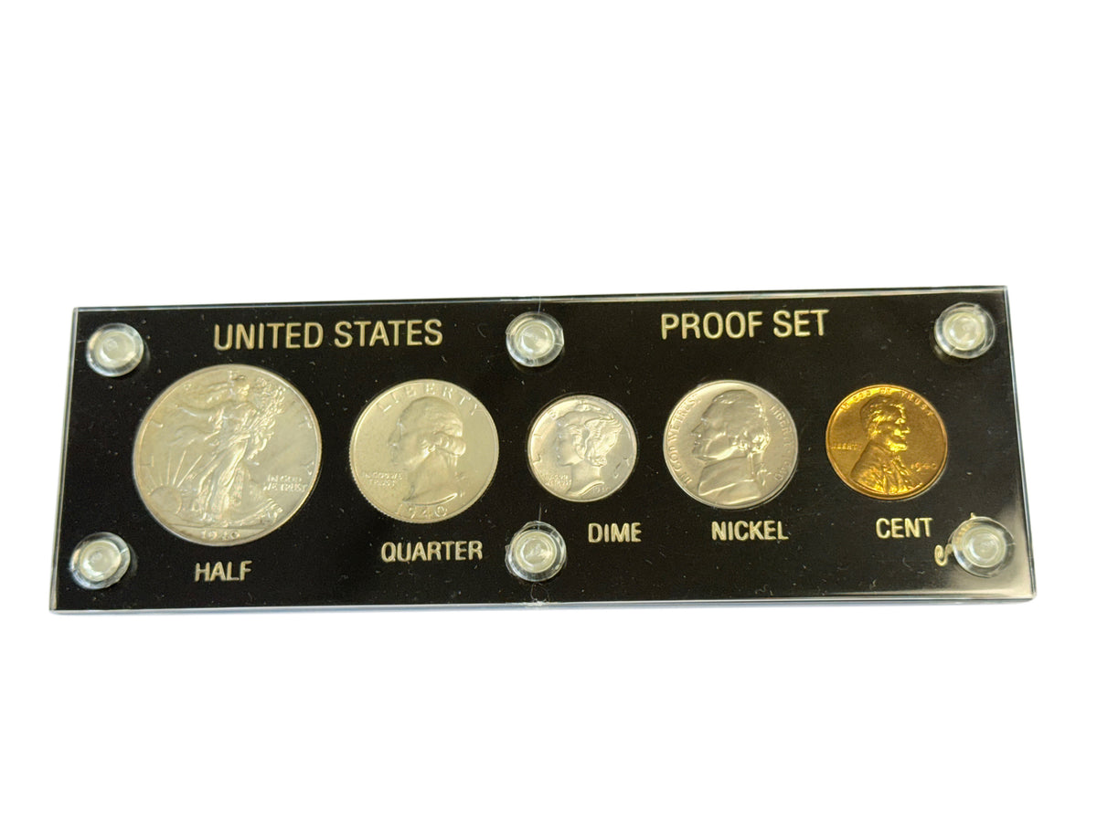 1940 Proof Set