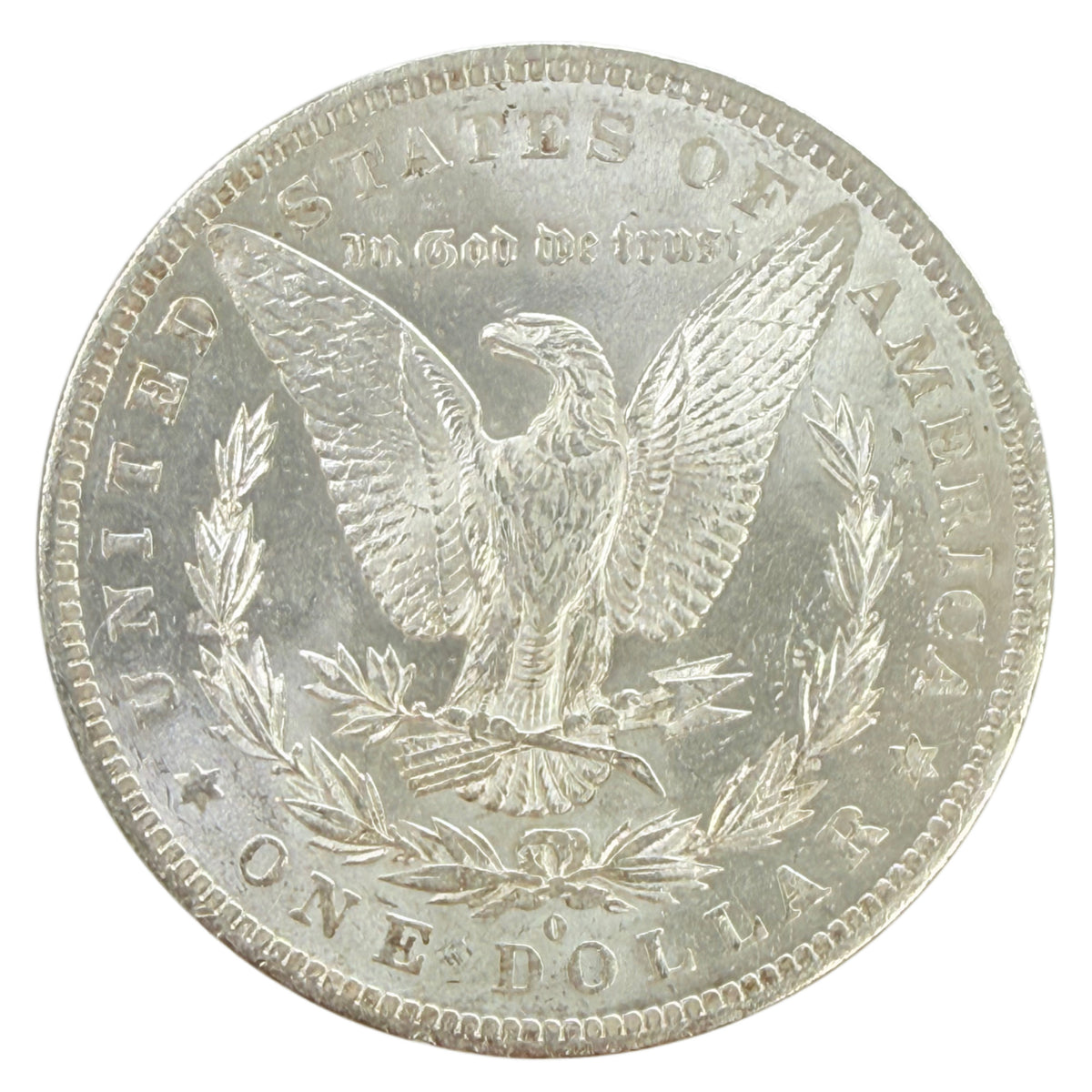1884-O Morgan Silver Dollar (BU)