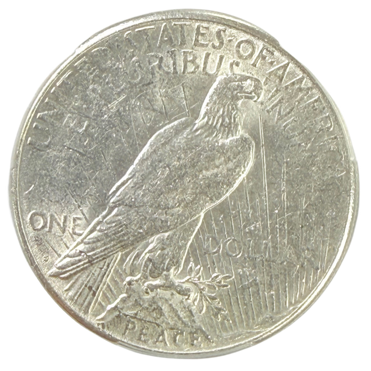 1923-S Peace Silver Dollar PCGS AU53