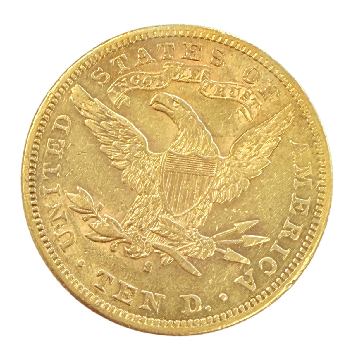1893-S $10 Liberty Gold Eagle (Low Premium)