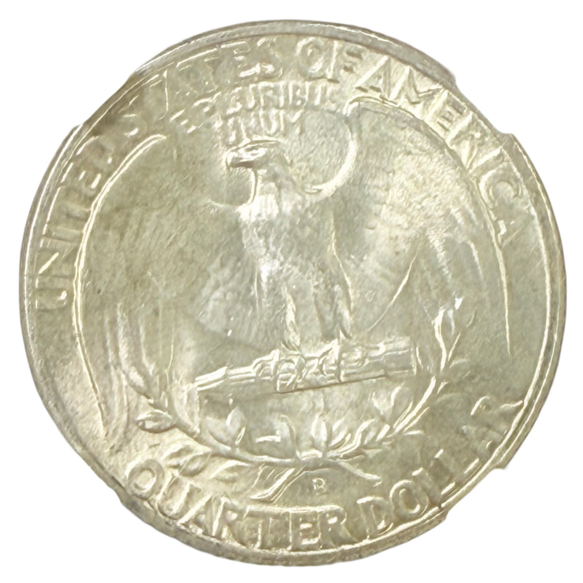 1945-D Washington Quarter NGC MS63