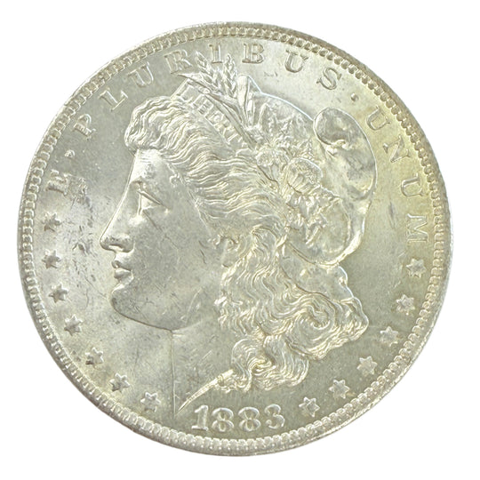 1883-O Morgan Silver Dollar (BU)
