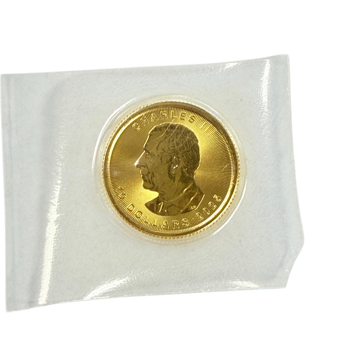 2025 Canadian 1/4 oz Gold Maple