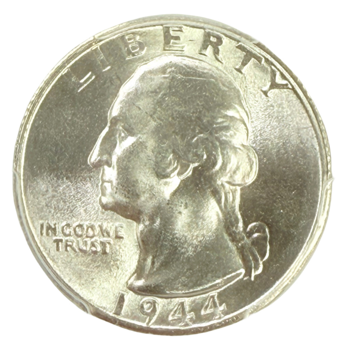 1944-S Washington Quarter PCGS MS66