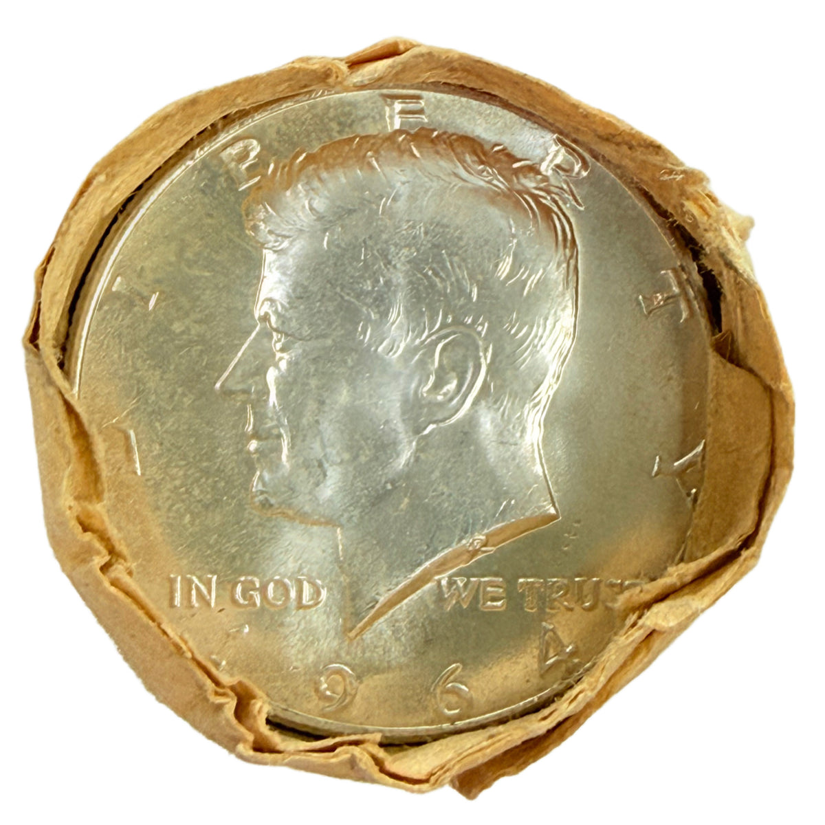 1964 Original BU Kennedy Half Dollar Roll