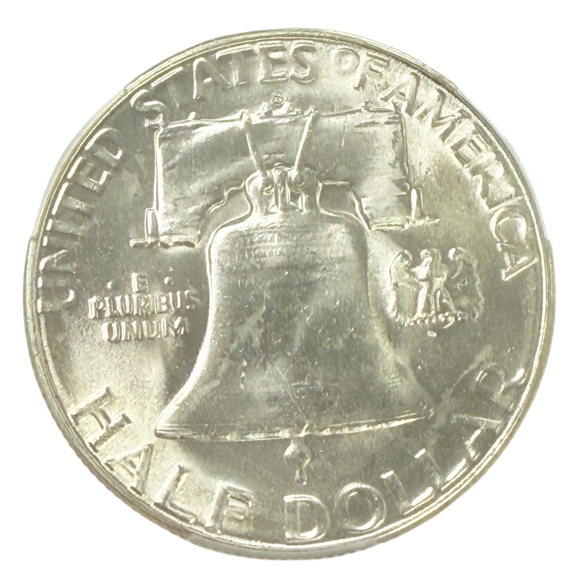 1954-S Franklin Half Dollar PCGS MS64 FBL