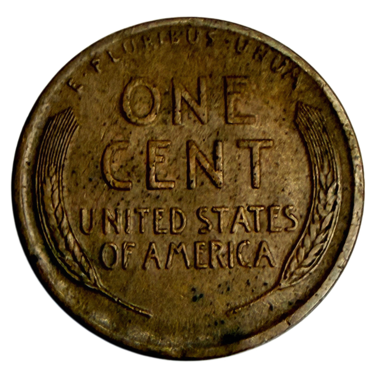 1912-D Lincoln Cent (XF)