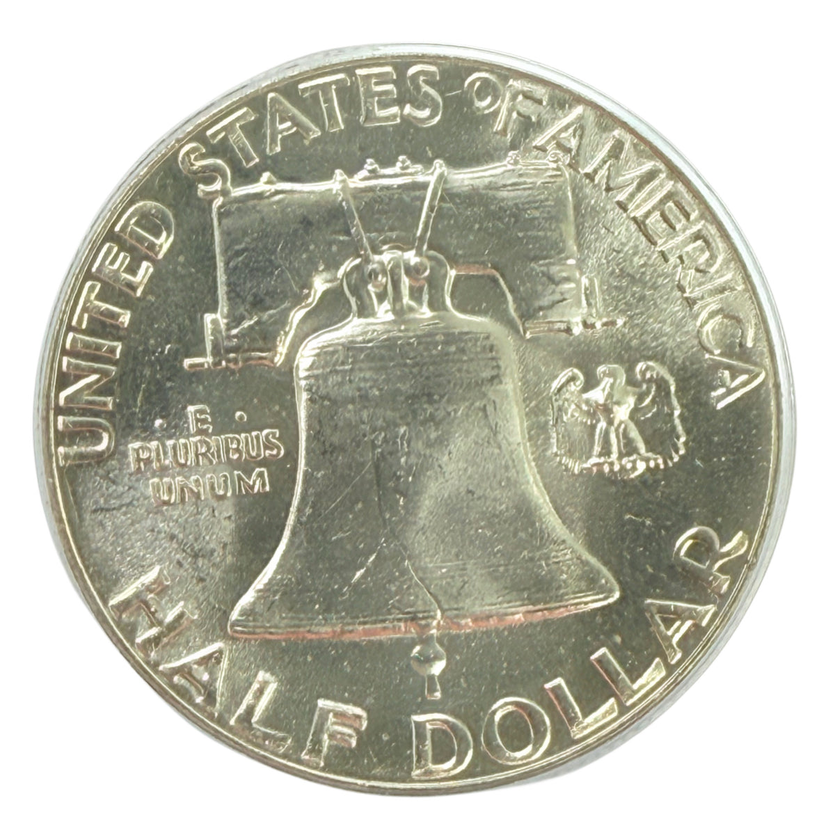 1960 Franklin Half Dollar PCGS MS64 FBL