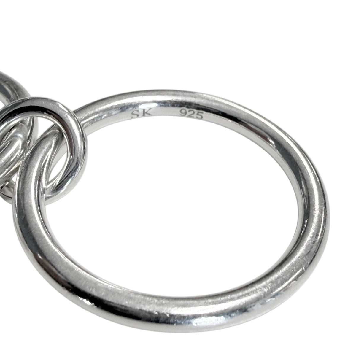 Spinelli Kilcollin Acacia Silver Interlocking Ring