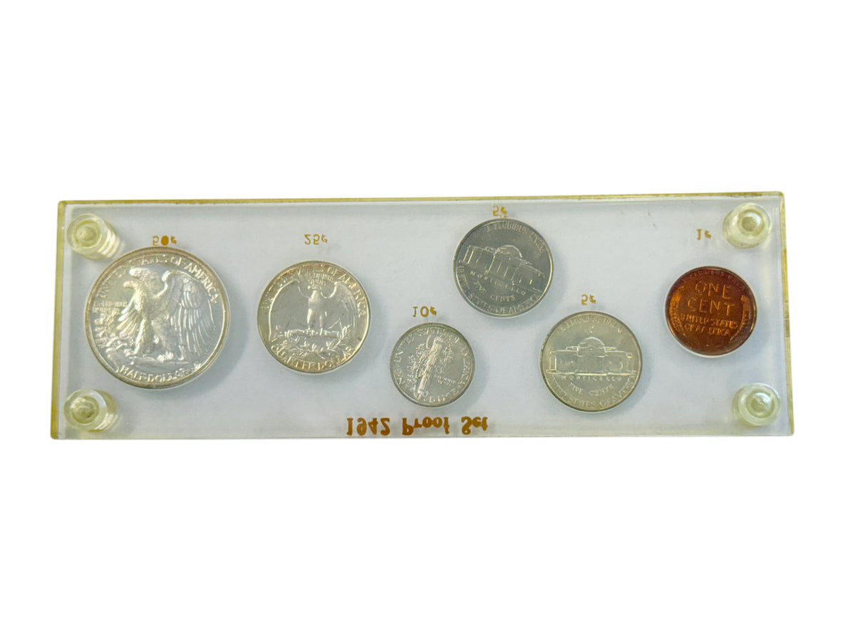 1942 6 Piece United States Proof Set
