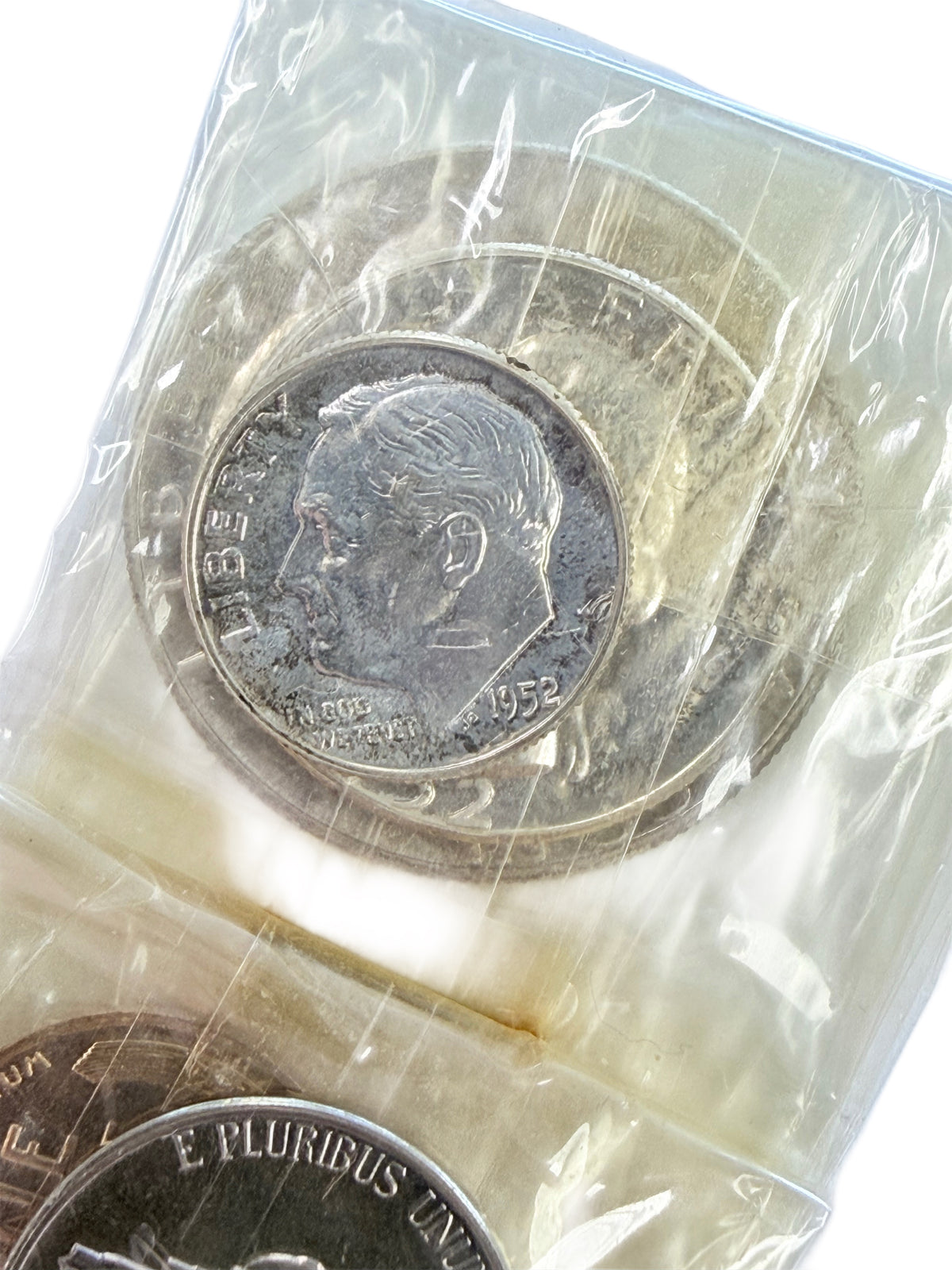 1952 United States Mint Proof Set in Original Box and Cellophane