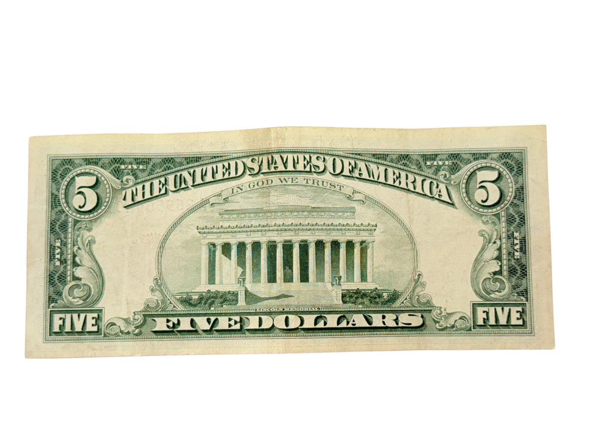 1963 $5 Legal Tender Note (Very Fine)
