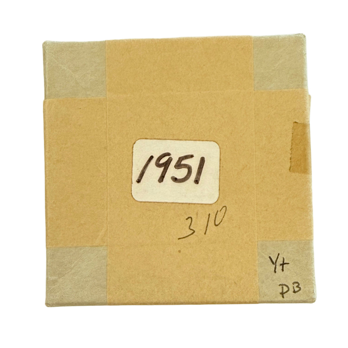 1951 United States Mint Proof Set in Original Box and Cellophane