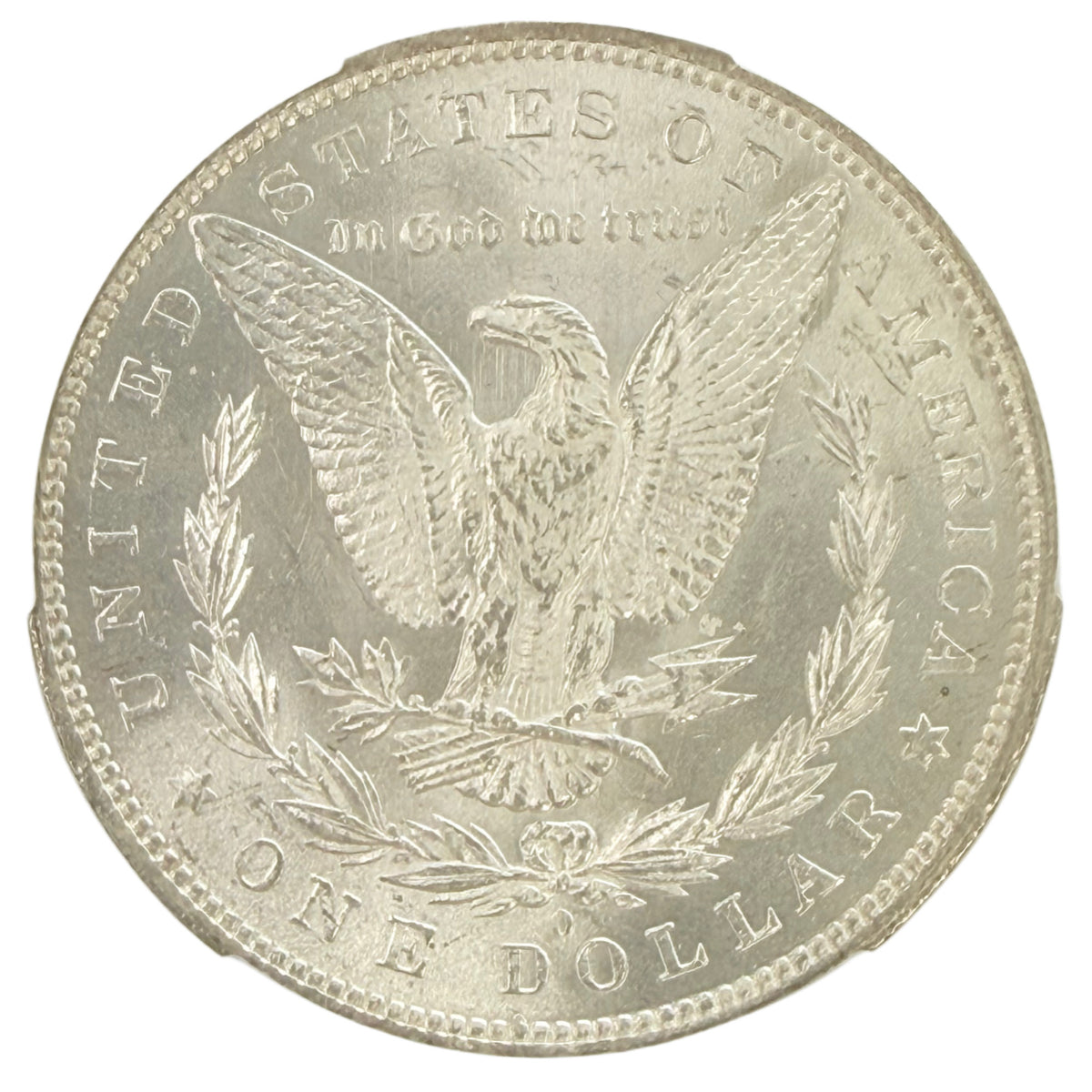 1883-O Morgan Silver Dollar CAC MS65