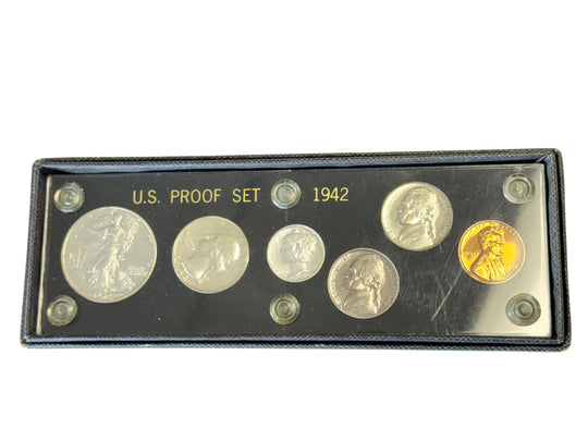 1942 6 Piece Proof Set