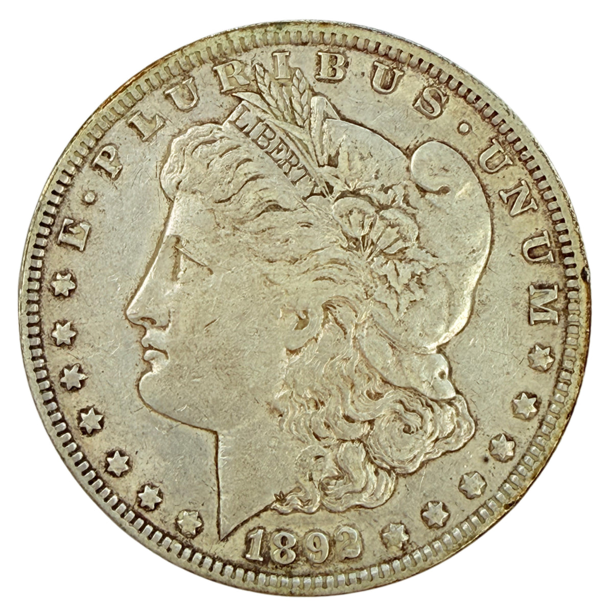 1892-O Morgan Silver Dollar (XF Details)
