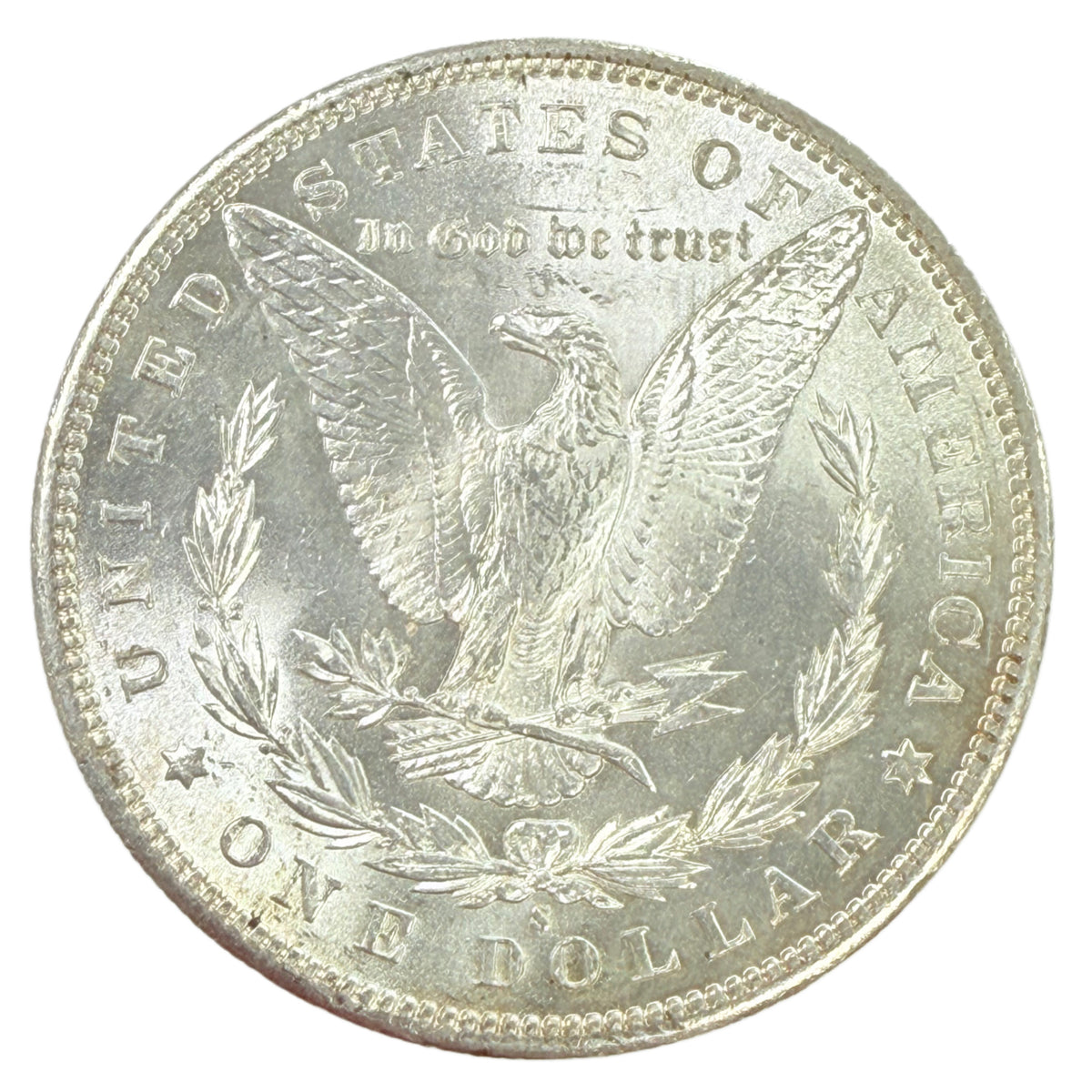 1891-S Morgan Silver Dollar (BU)