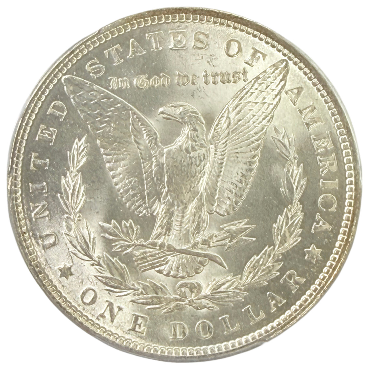 1889 Morgan Silver Dollar PCGS MS63