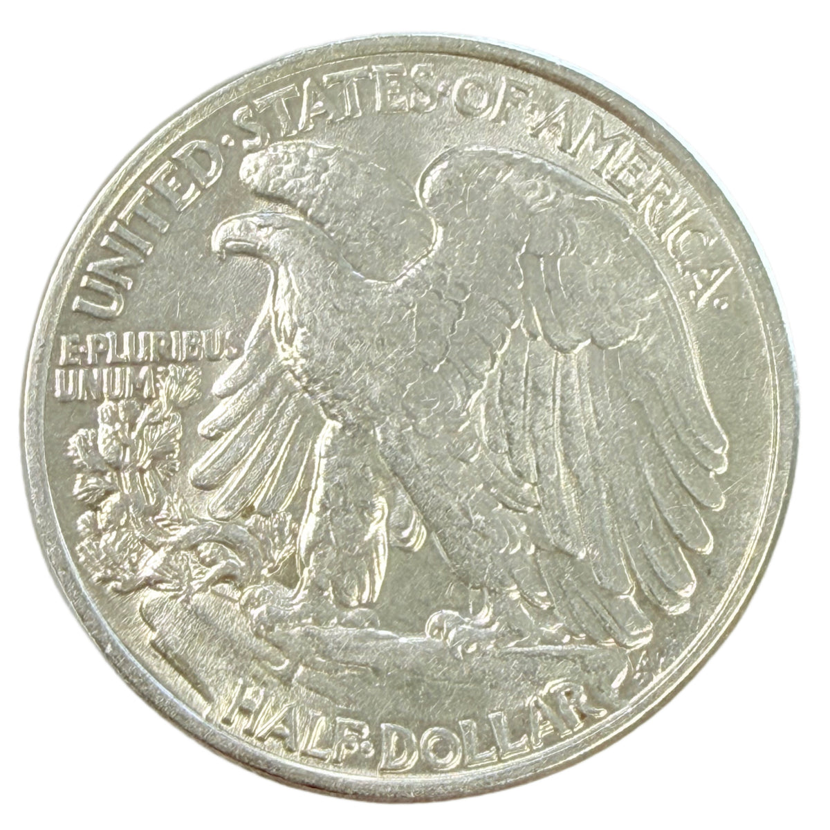 1942 Walking Liberty Half Dollar (AU Details)
