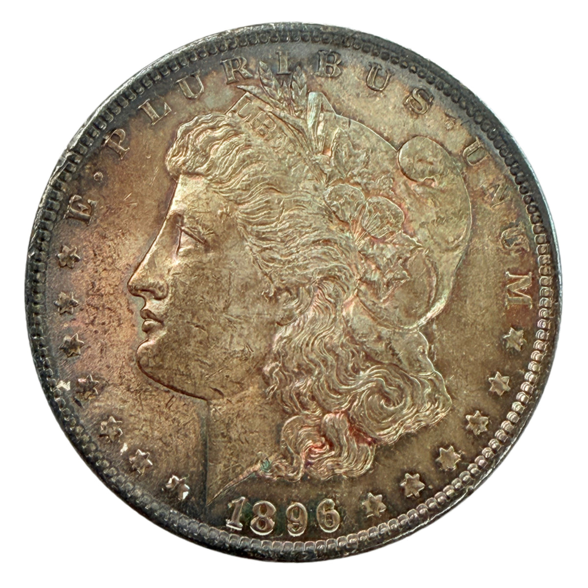 1896 Morgan Silver Dollar (BU)