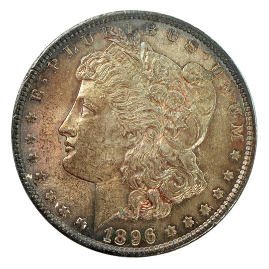 1896 Morgan Silver Dollar (BU)