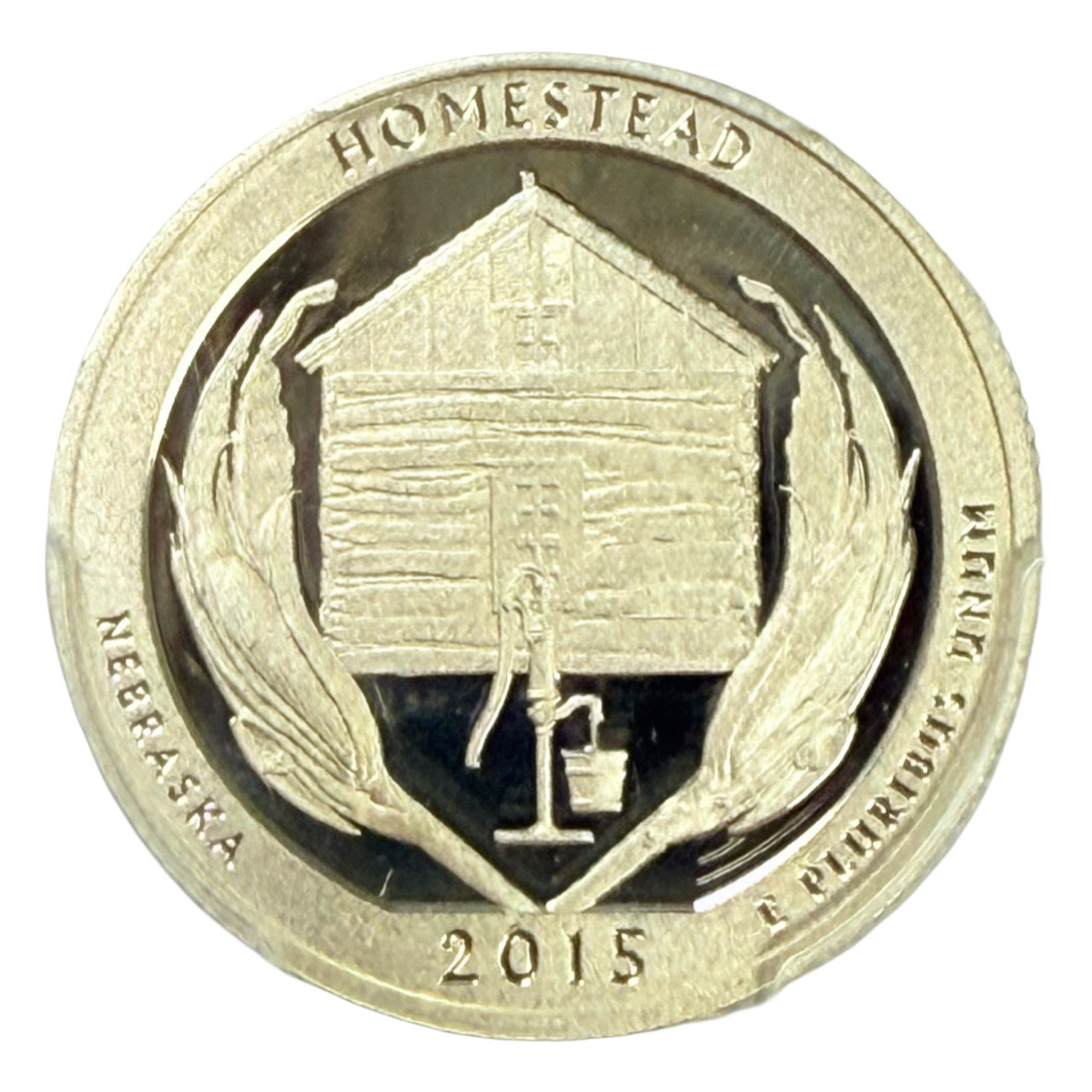 2015-S America the Beautiful Quarter Homestead National Monument PCGS PR69 Deep Cameo