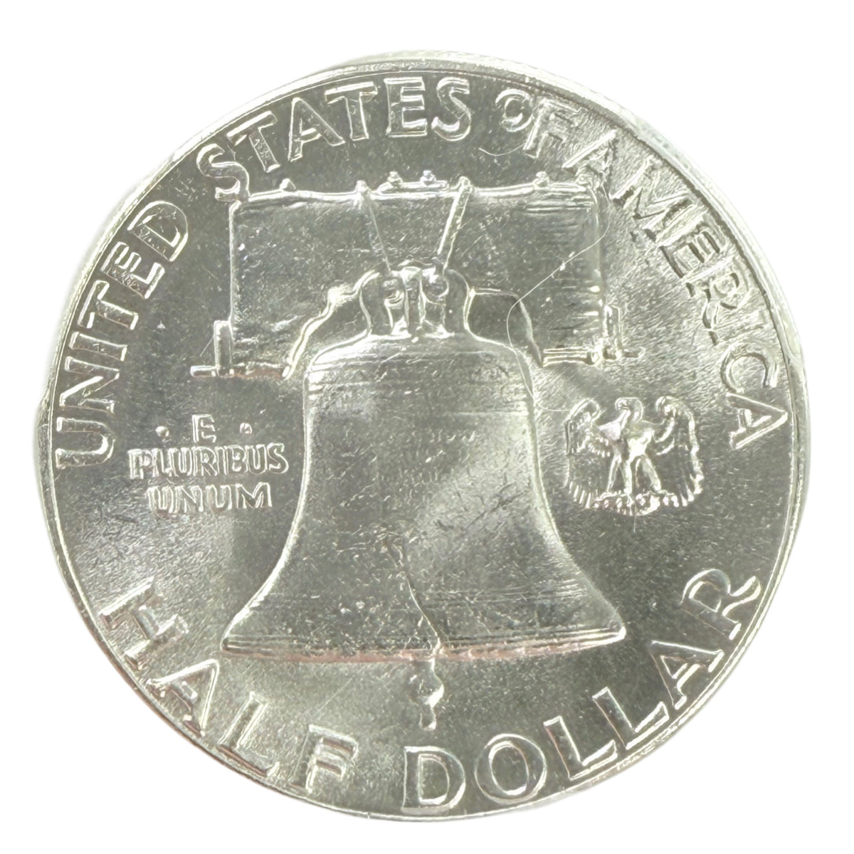 1958 Franklin Half Dollar PCGS MS65