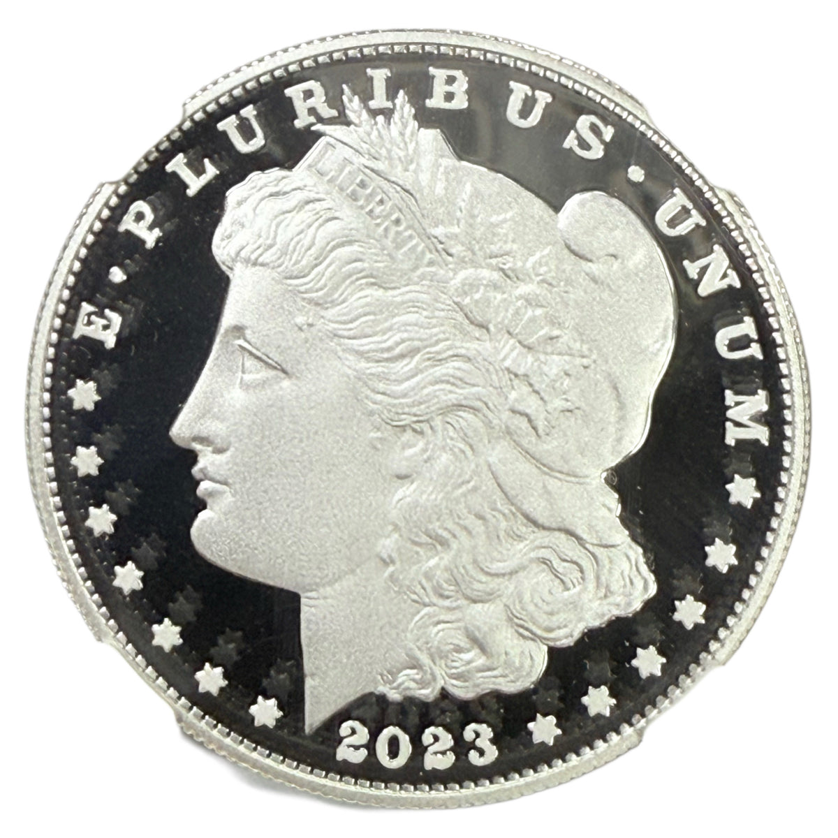 2023-S Morgan Silver Dollar NGC PF70 Ultra Cameo FR