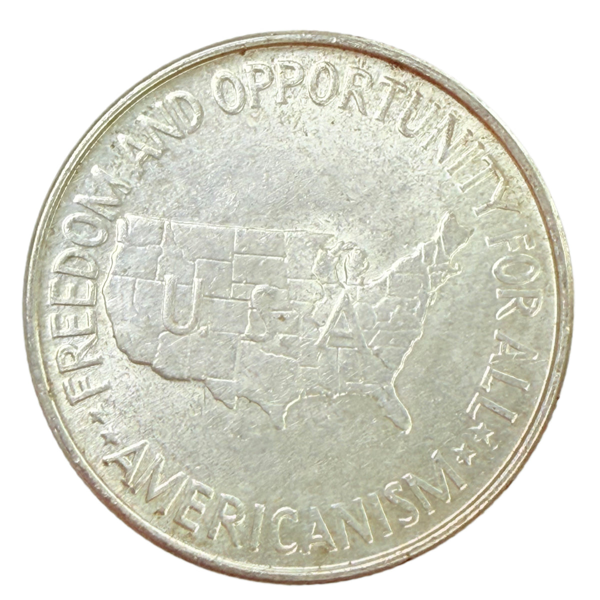 1952 Washington-Carver Commemorative Half Dollar (AU)