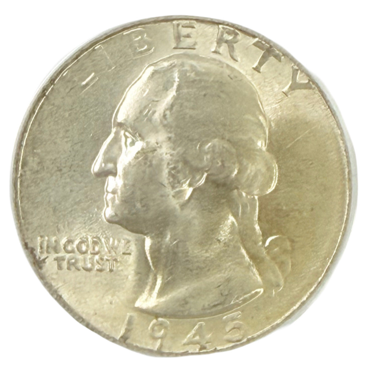 1945 Washington Quarter PCGS MS66