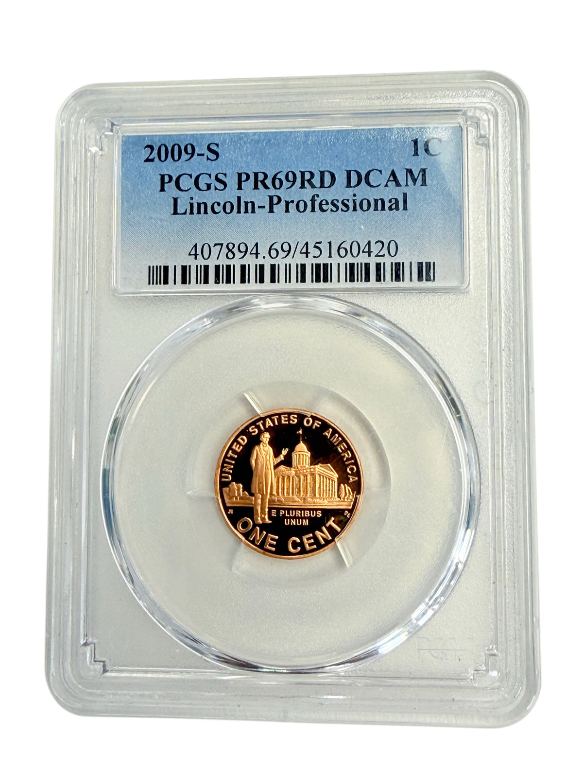 2009-S 4 Pc Lincoln Bicentennial Proof Set PCGS PR69 DCAM