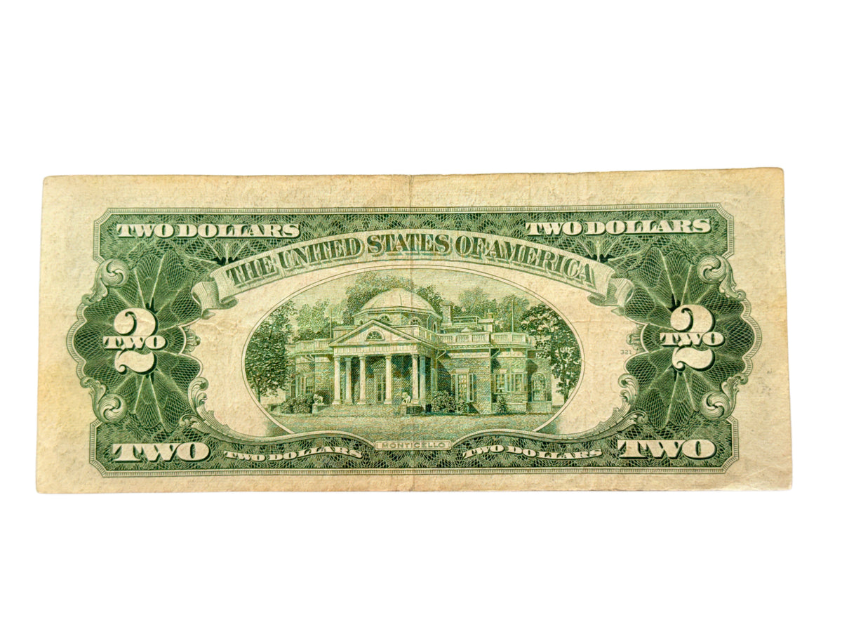 1928-G $2 Legal Tender (VF)