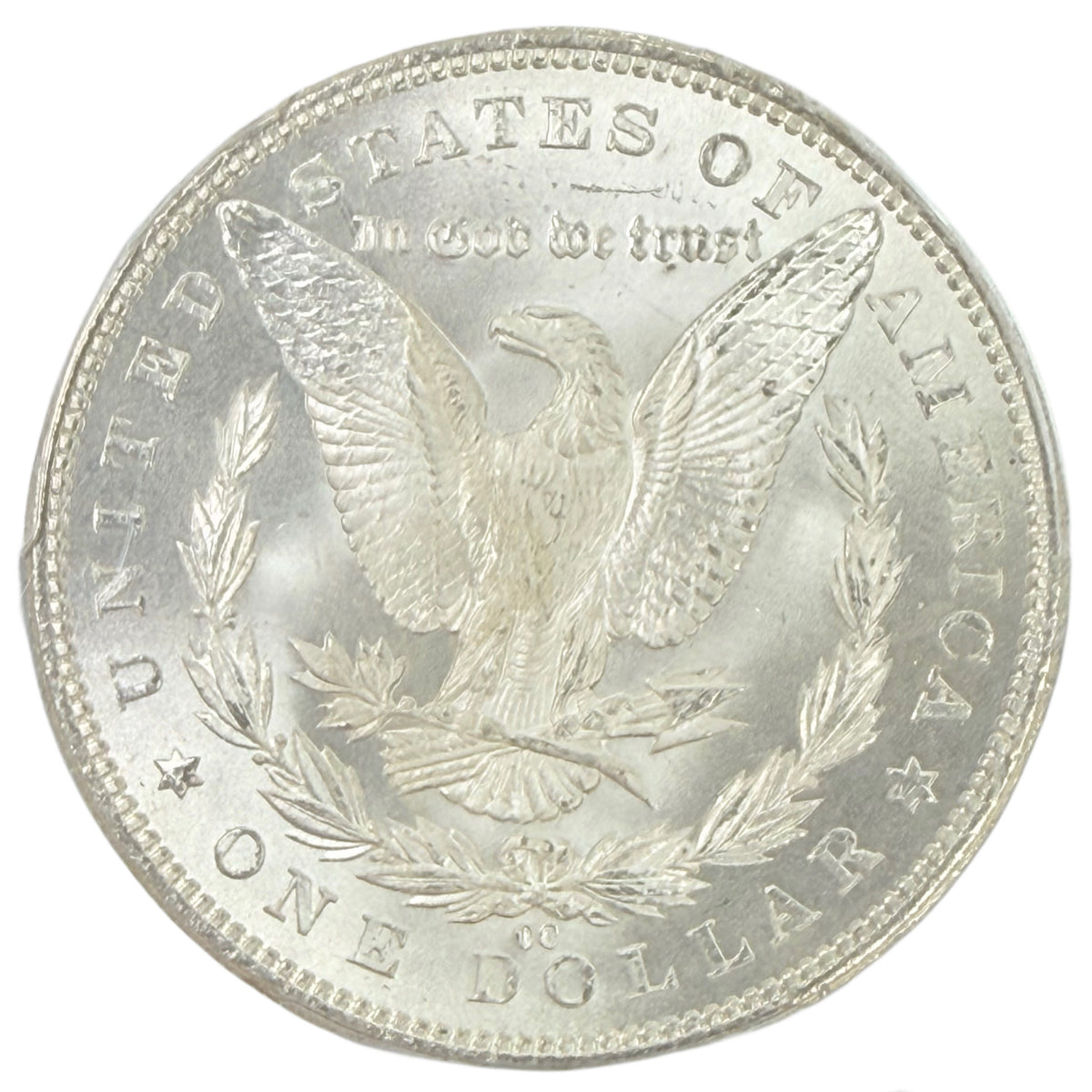 1883-CC Morgan Silver Dollar PCGS MS63