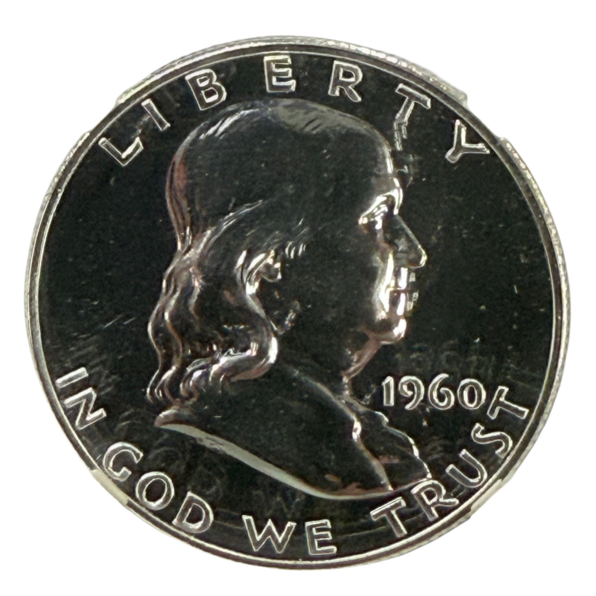 1960 Franklin Half Dollar NGC PF68