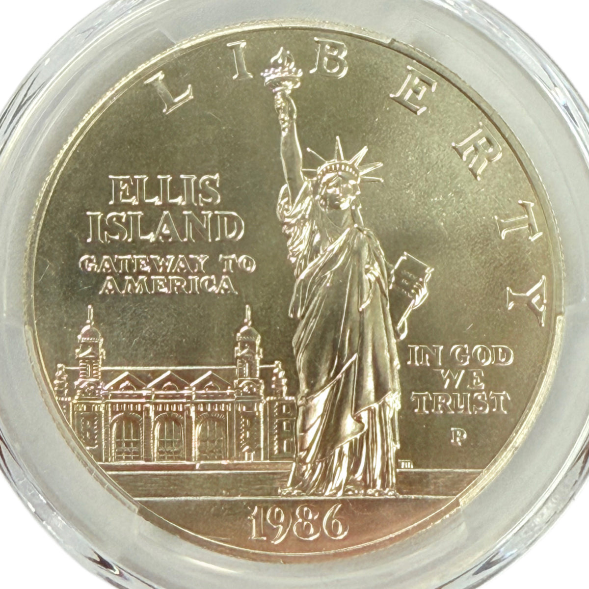 1986-P Statue of Liberty $1 Silver Commemorative PCGS MS69