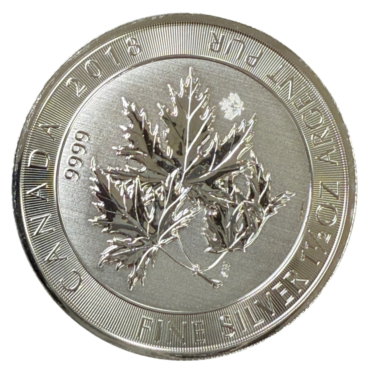 2018 Canada 1.5 oz Silver Superleaf (Secondary)