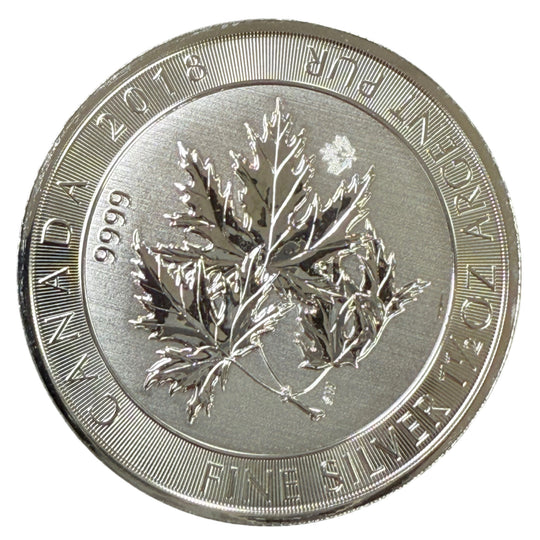 2018 Canada 1.5 oz Silver Superleaf (Secondary)