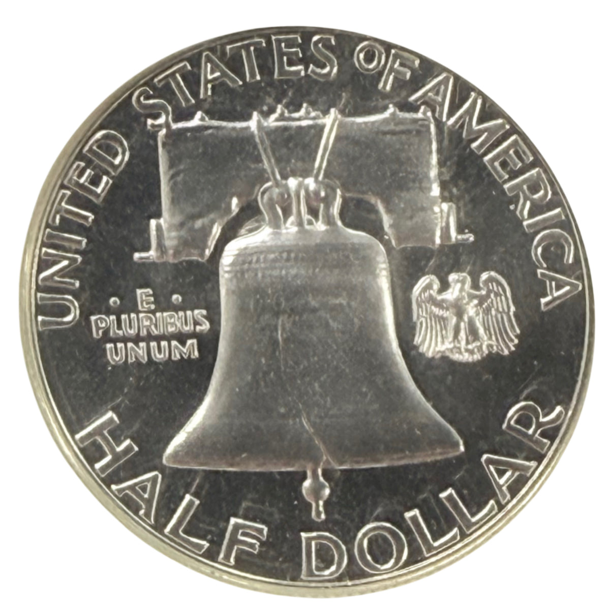 1962 Franklin Half Dollar NGC PF67 Cameo
