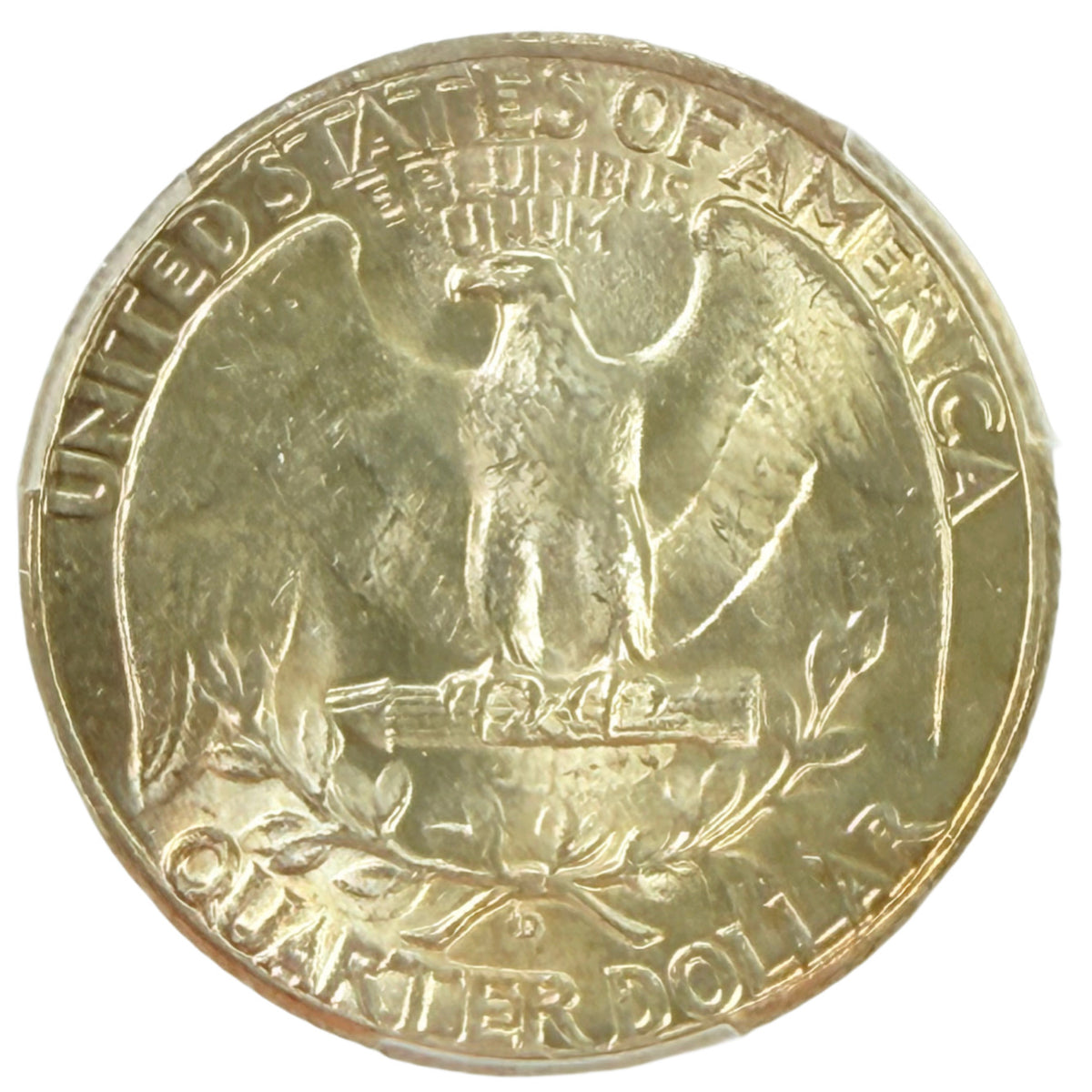 1937-D Washington Quarter PCGS MS64