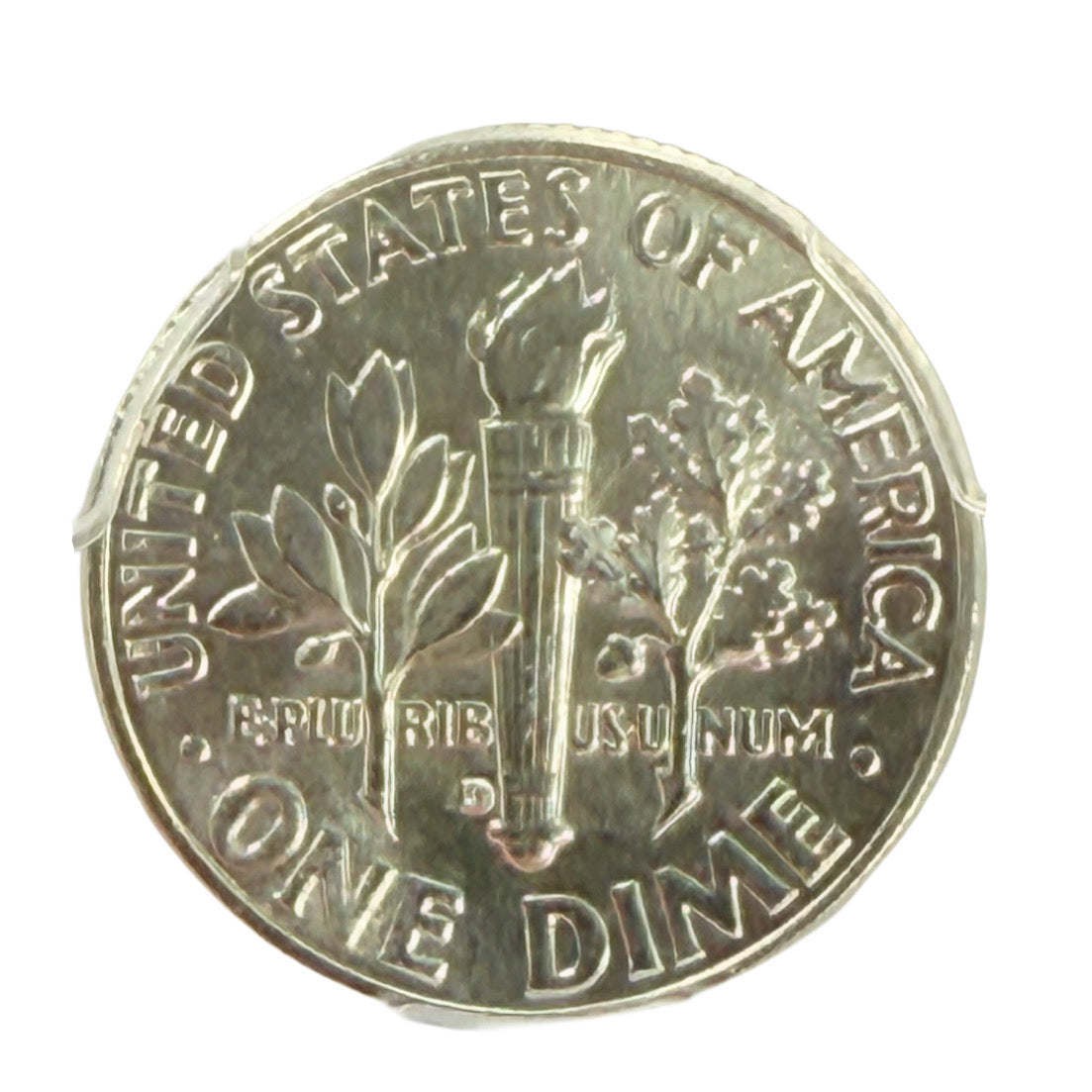 1964-D Roosevelt Dime PCGS MS64