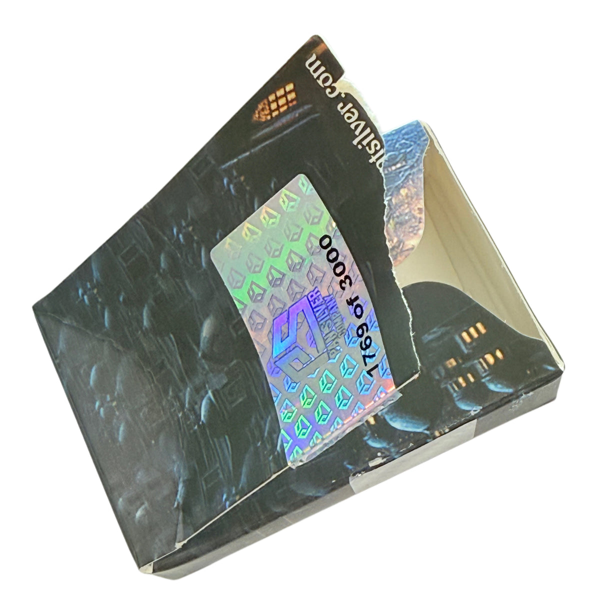 Pan Silver Company Aladdin 5g Silver Bar (Secondary) (Damaged Box)