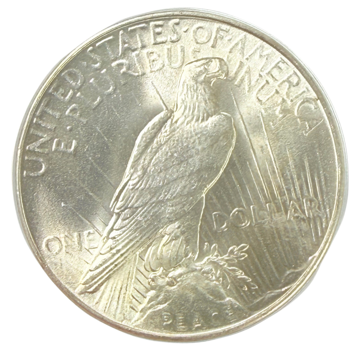 1934 Peace Silver Dollar PCGS MS63