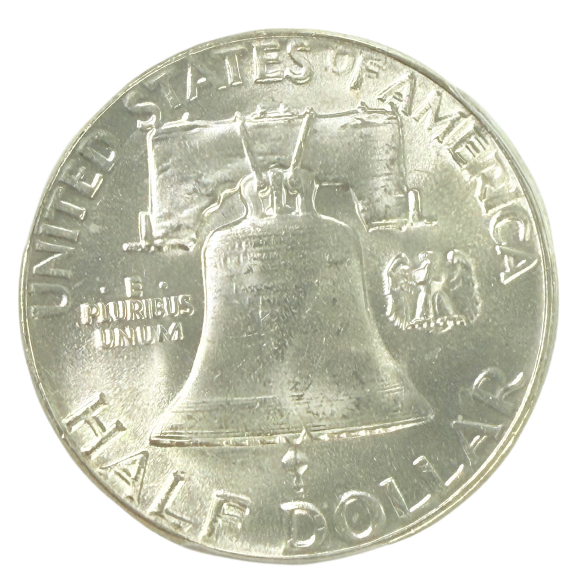 1954 Franklin Half Dollar PCGS MS64 FBL