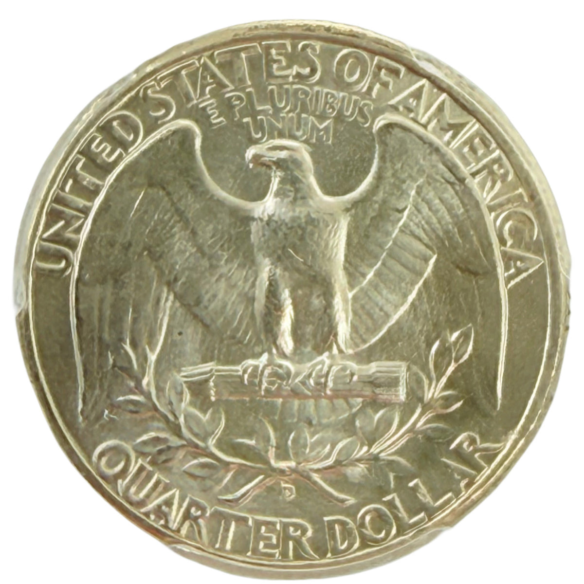 1939-D Washington Quarter PCGS MS64