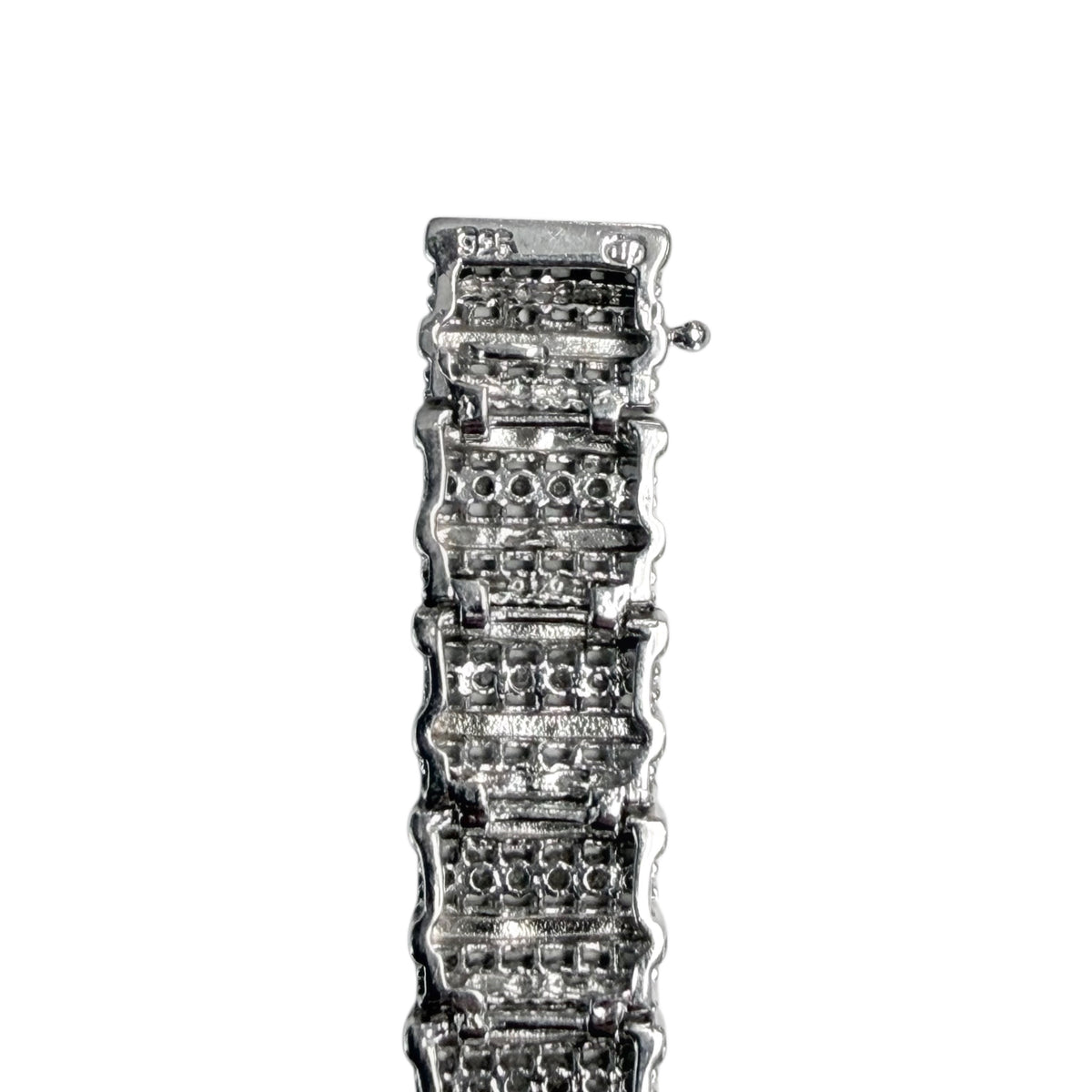 Silver & Diamond Bracelet