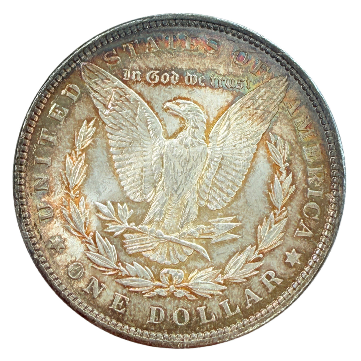 1896 Morgan Silver Dollar (BU)