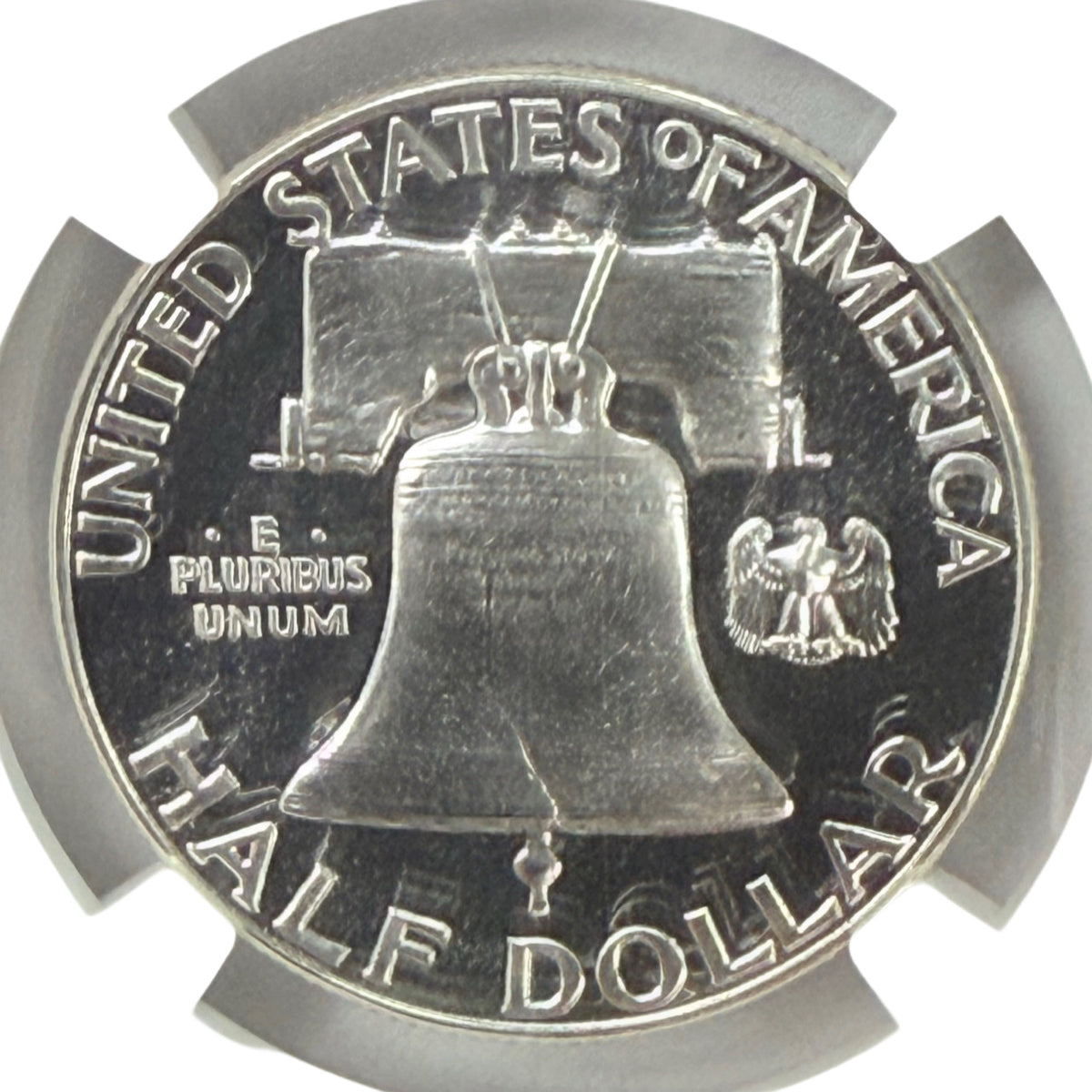 1955 Franklin Half Dollar NGC PF68