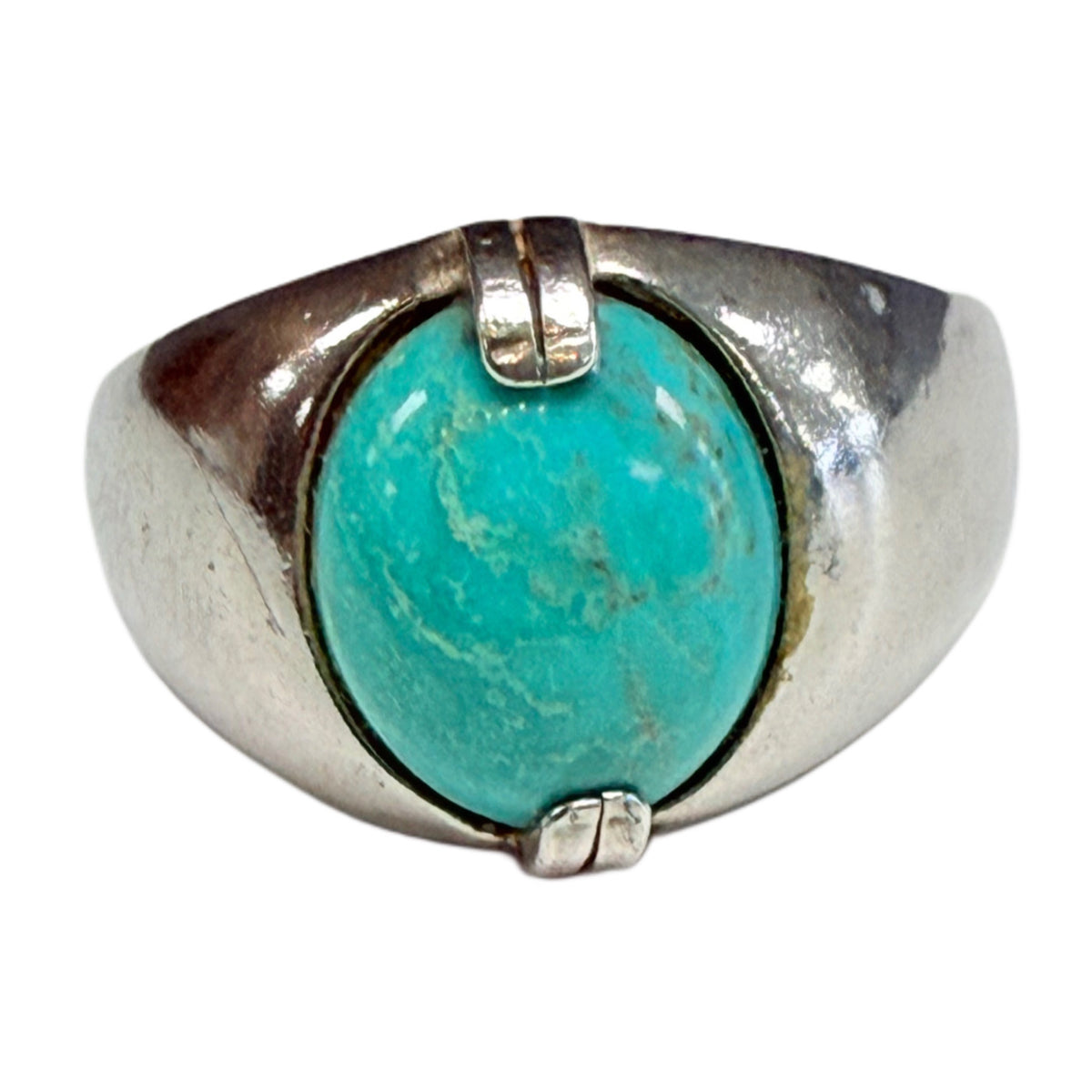 Silver & Turquoise Ring