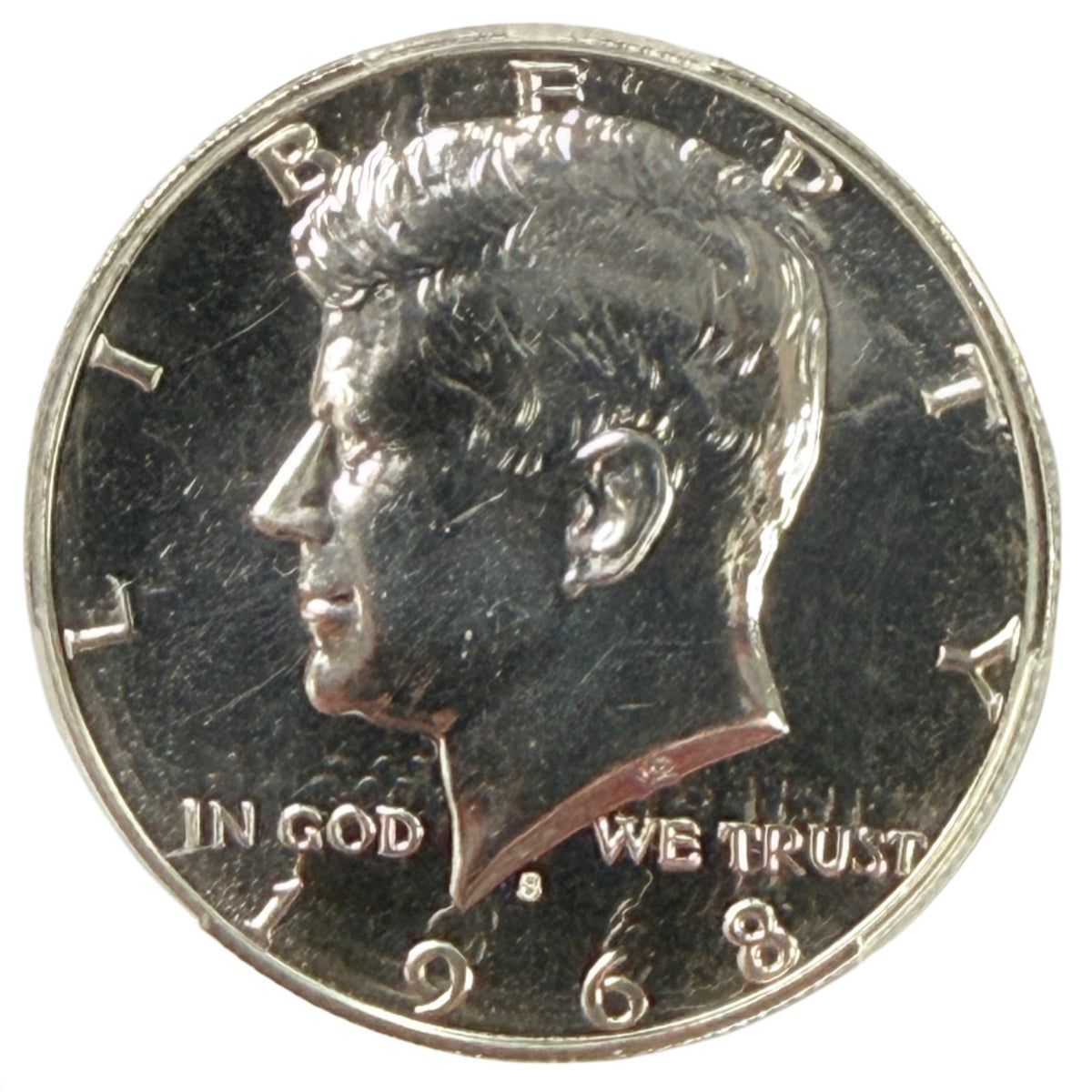 1968-S Kennedy Half Dollar NGC PR68